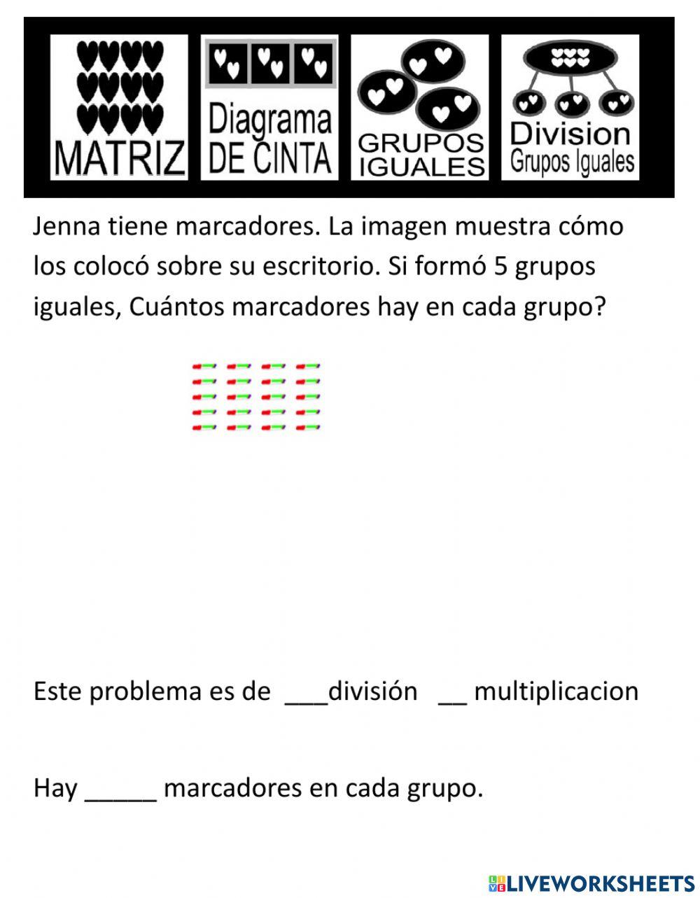 Problemas de division