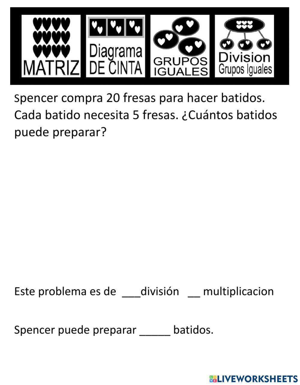 Problemas de division