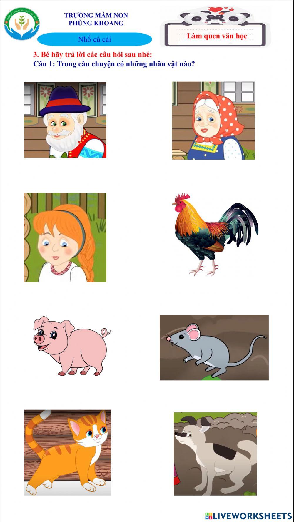 Làm quen văn học