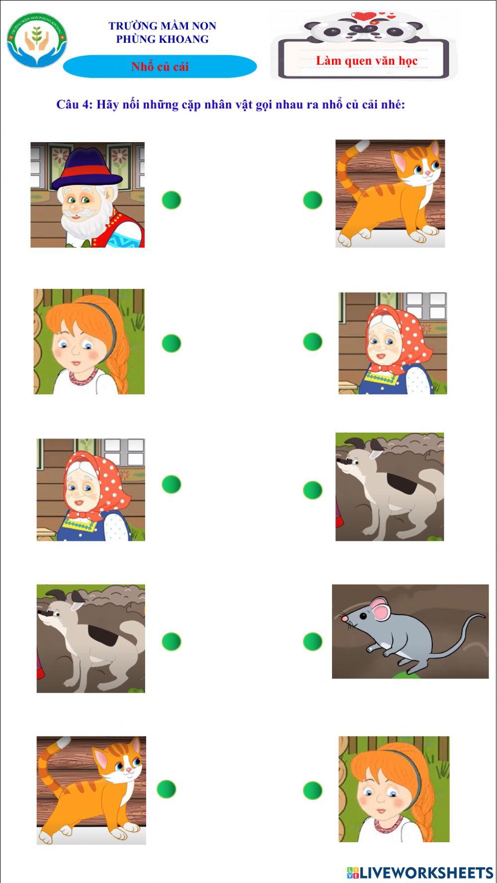 Làm quen văn học