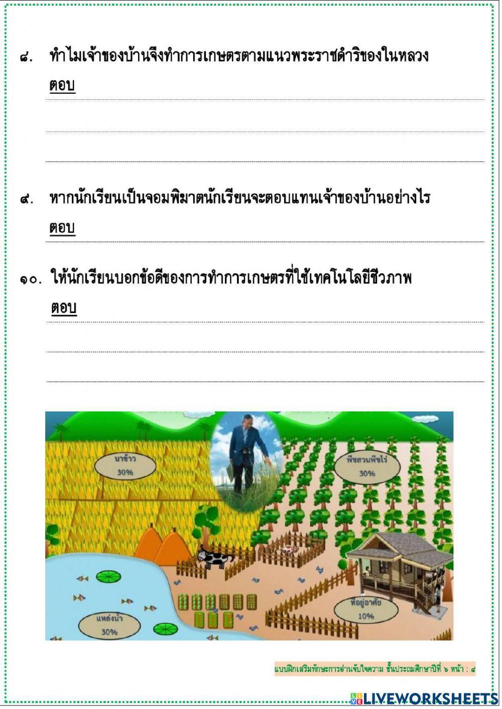 สรุปใจความสำคัญ