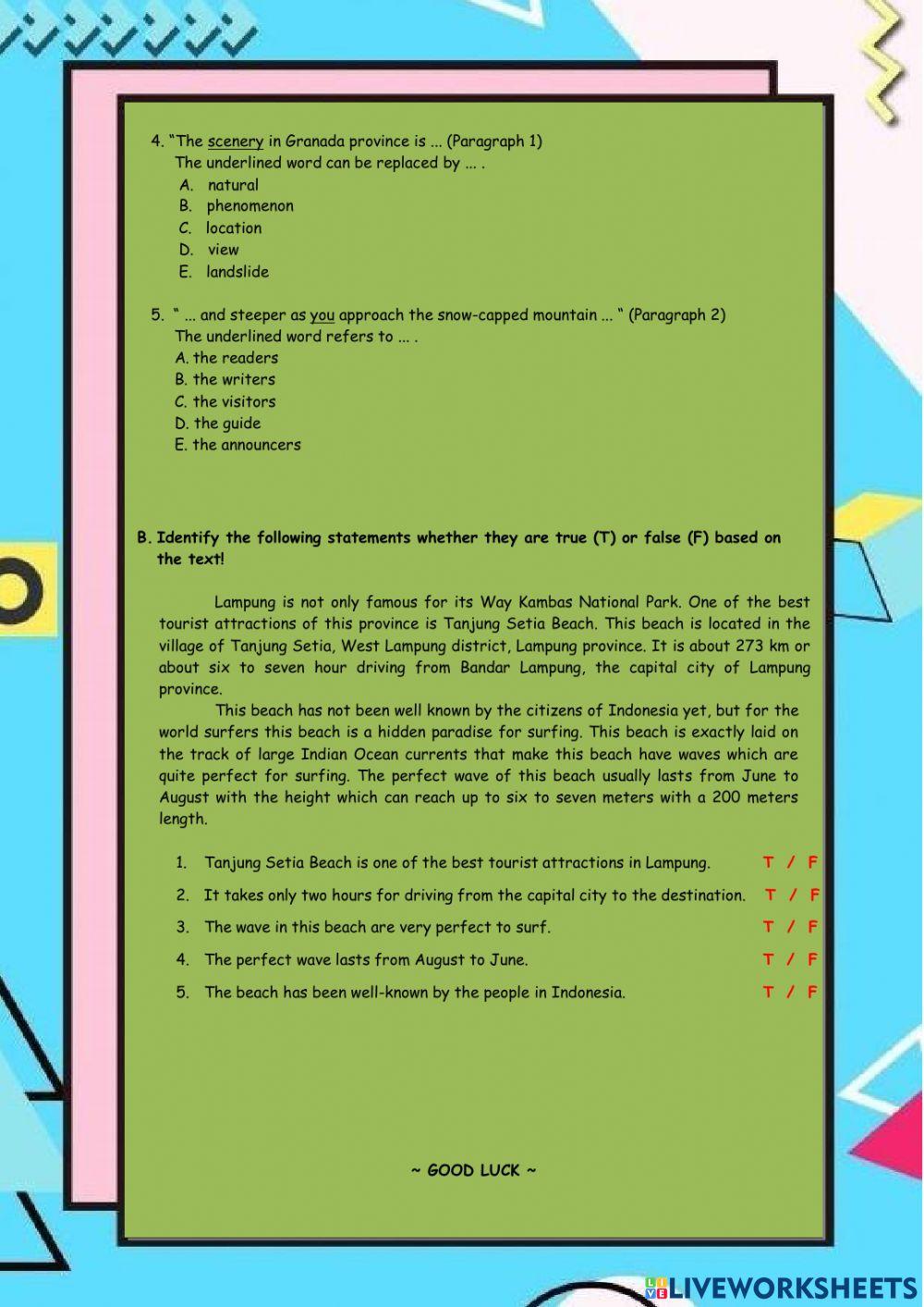 Reading - Famous Place