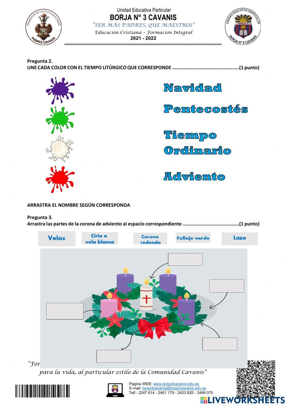 Evaluación Sumativa 4 EGB