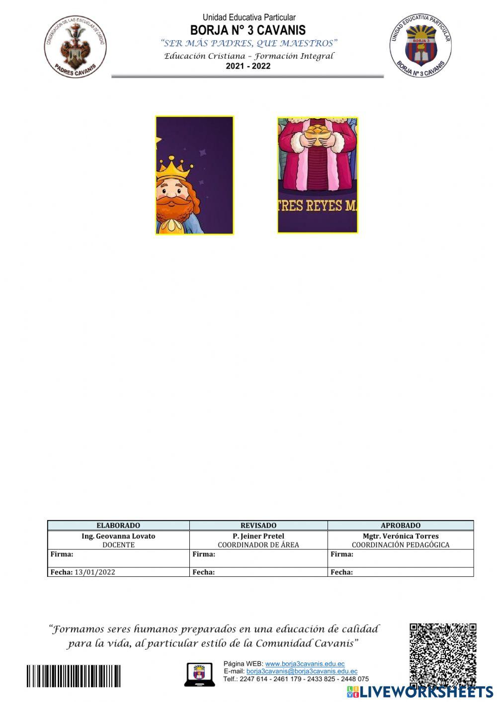 Evaluación Sumativa 4 EGB