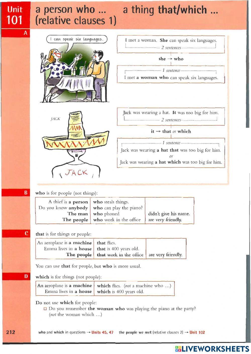 Relative Clauses1