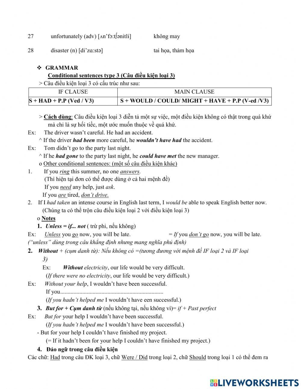 Unit 11 - national parks