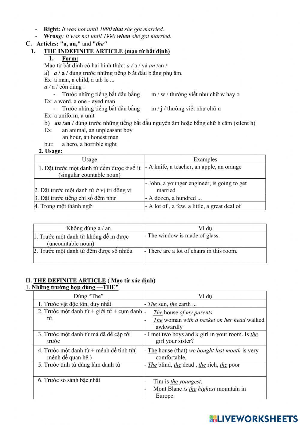 Unit 13 - films and cinema