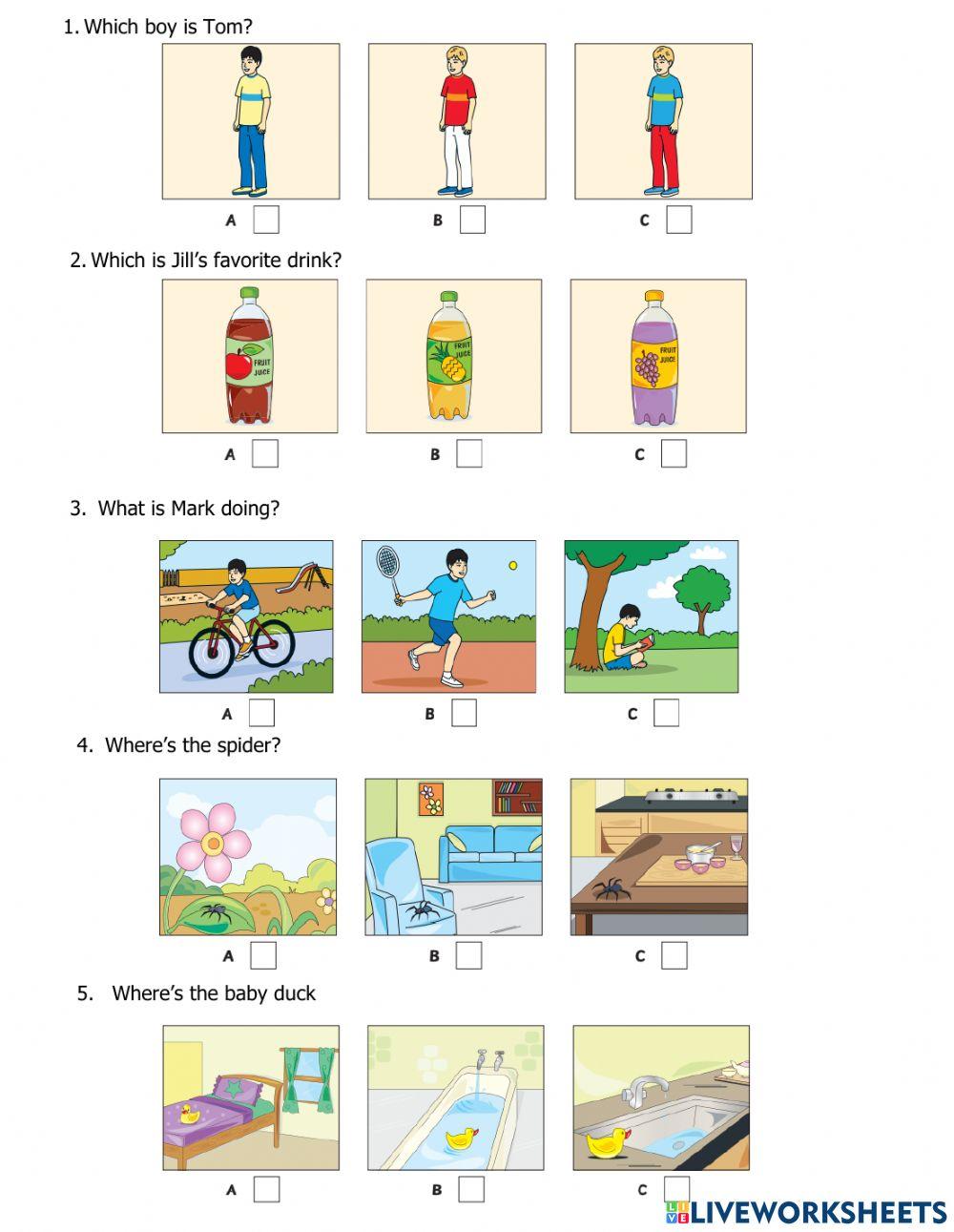 Grade 5 Test