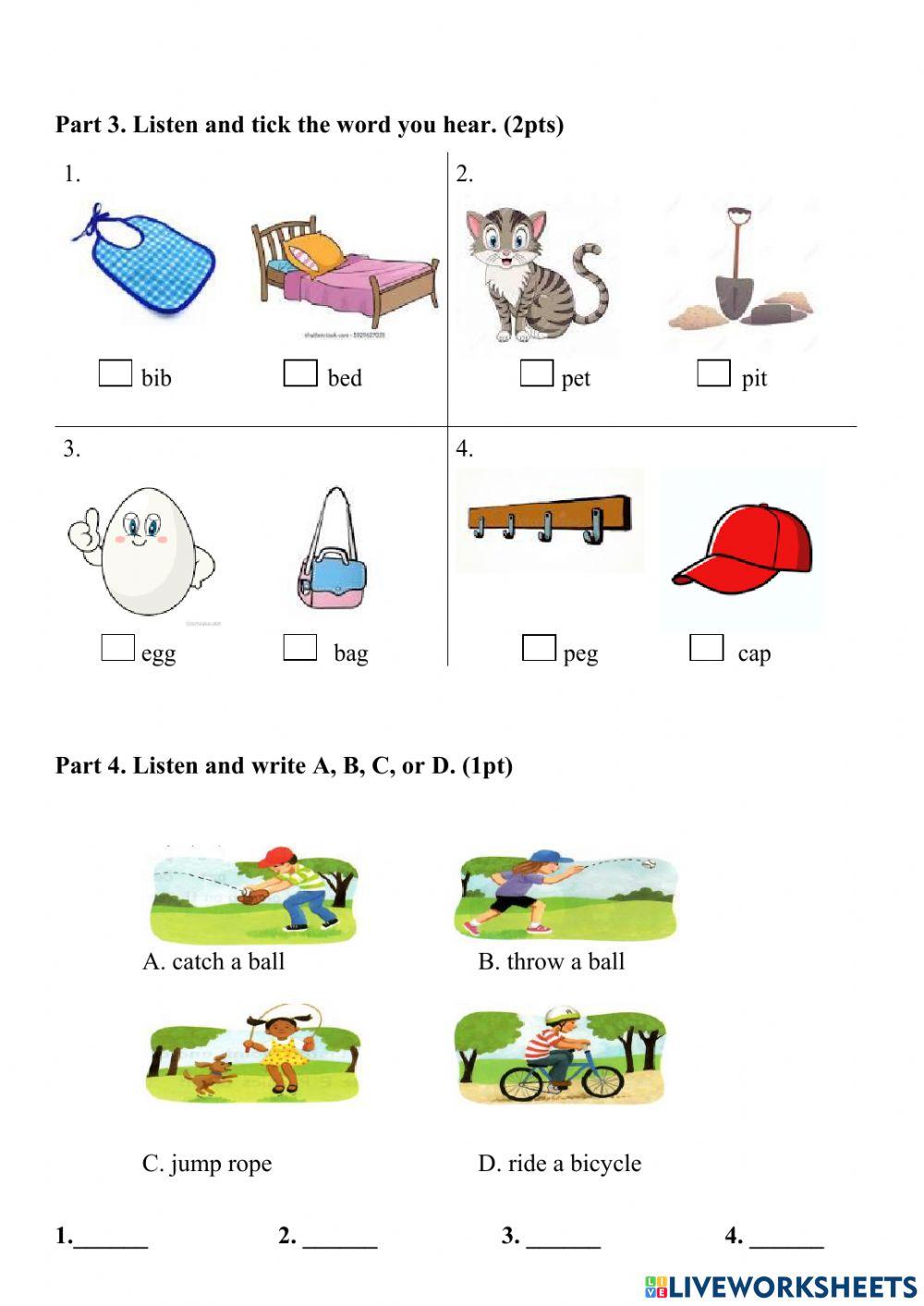 AVCB - LG1 - Final test - K2
