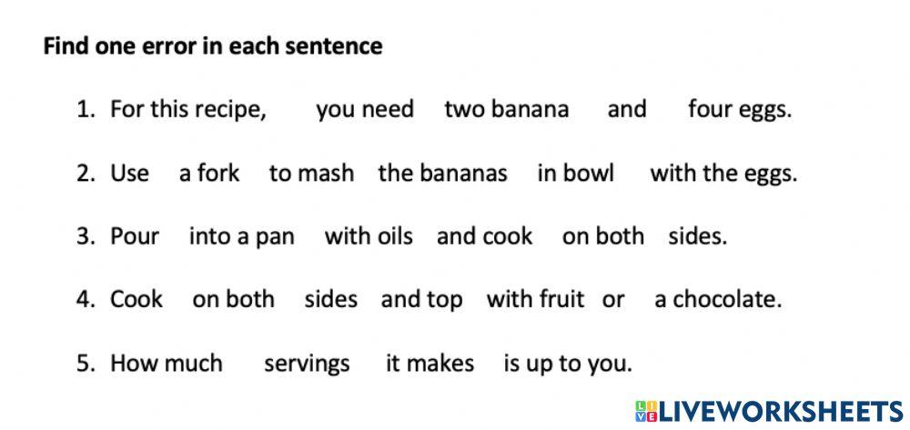 Countable and uncountable nouns
