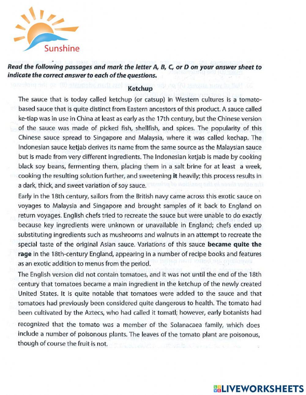 THPT - Practice test 8