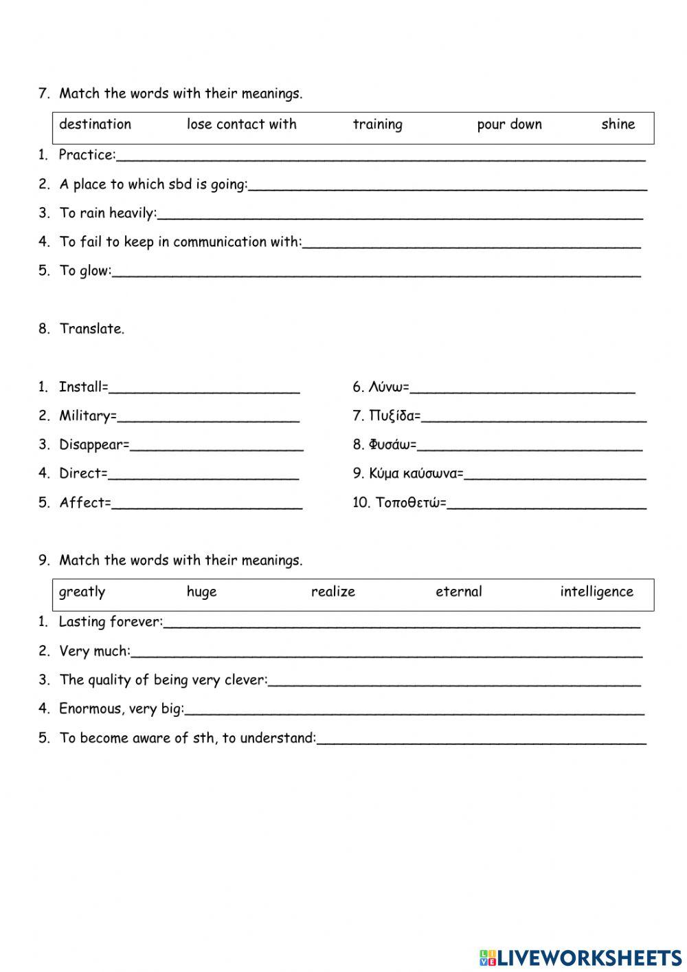 Right on 3: module 2