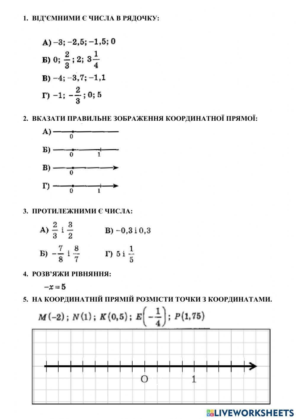 Додатні-відємні модуль