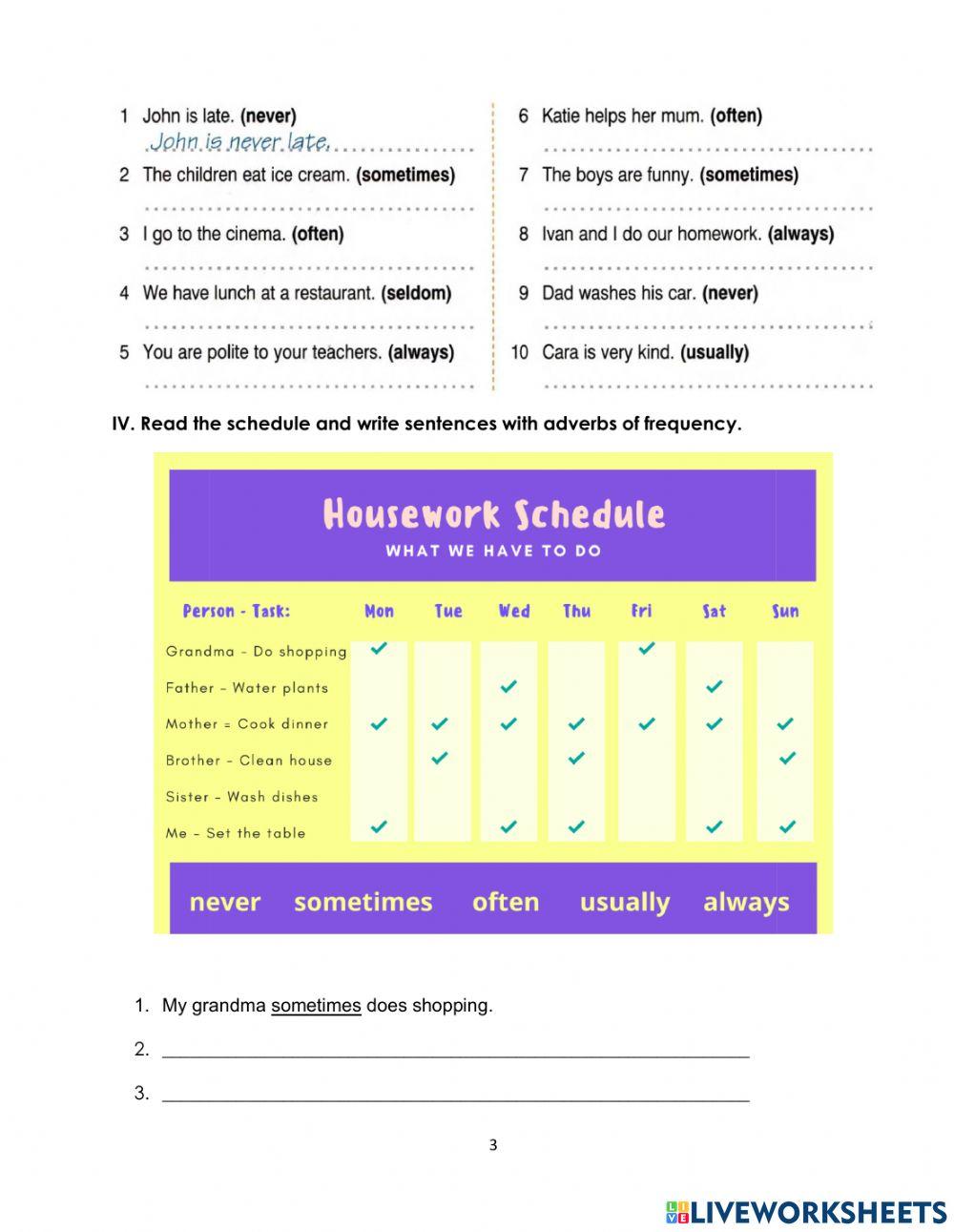 CGE3-Adverbs of Frequency