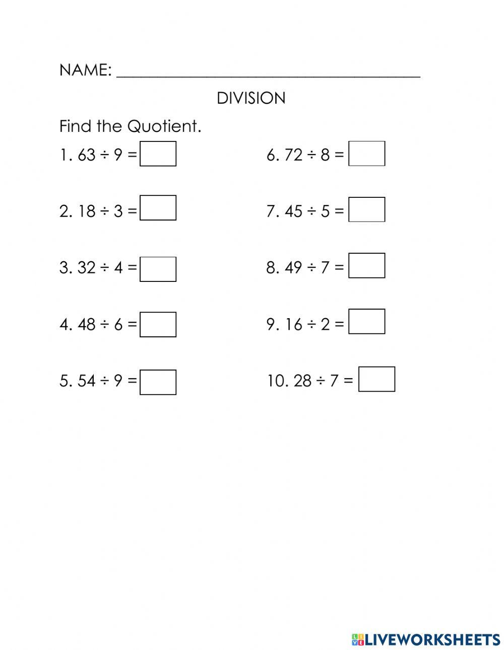 1789858 Division Miljolyn Ricamata LiveWorksheets 1789858 Division Miljolyn Ricamata LiveWorksheets