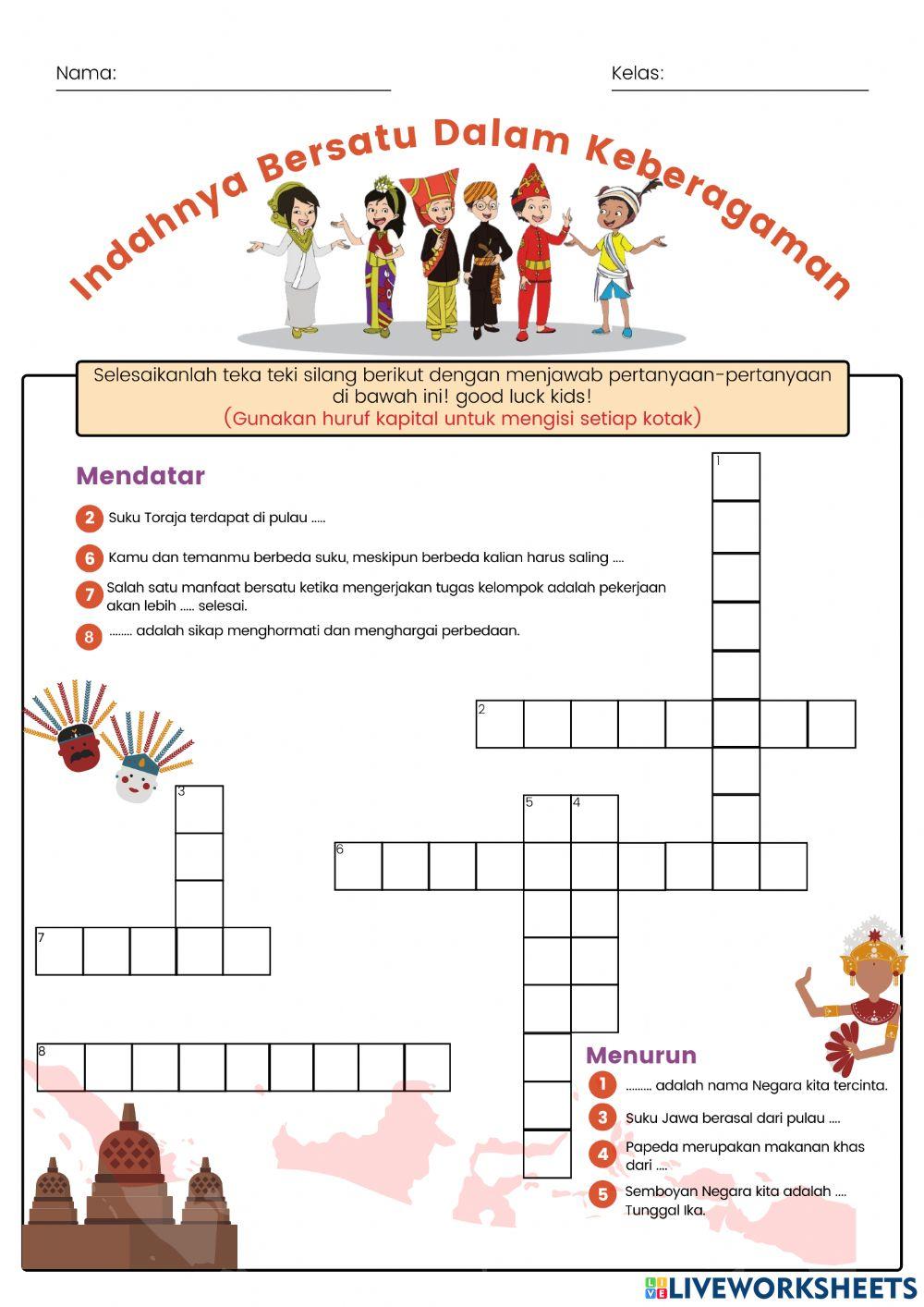 Indahnya Bersatu Dalam Keberagaman