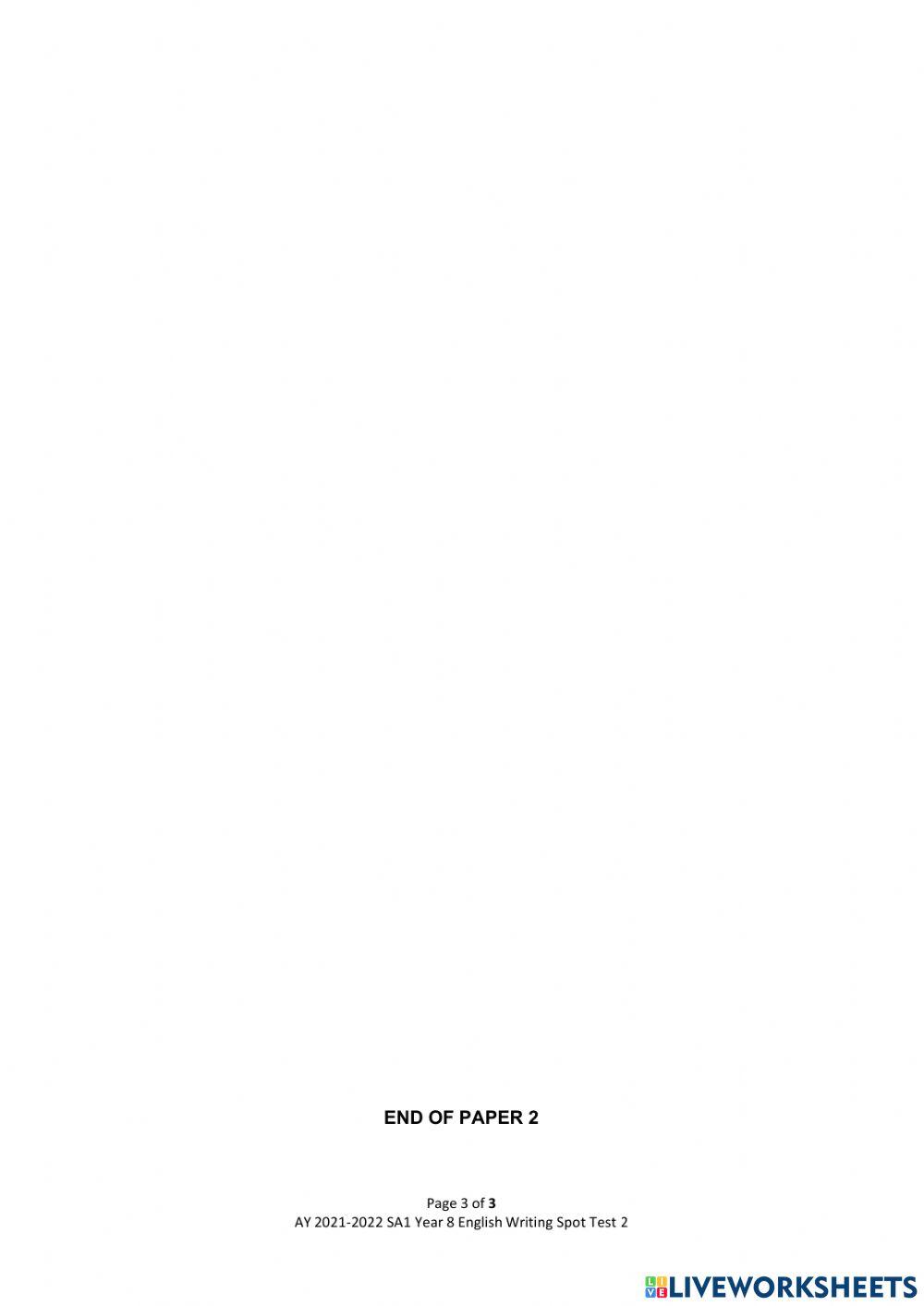 grade-8-writing-test-2-online-exercise-for-live-worksheets