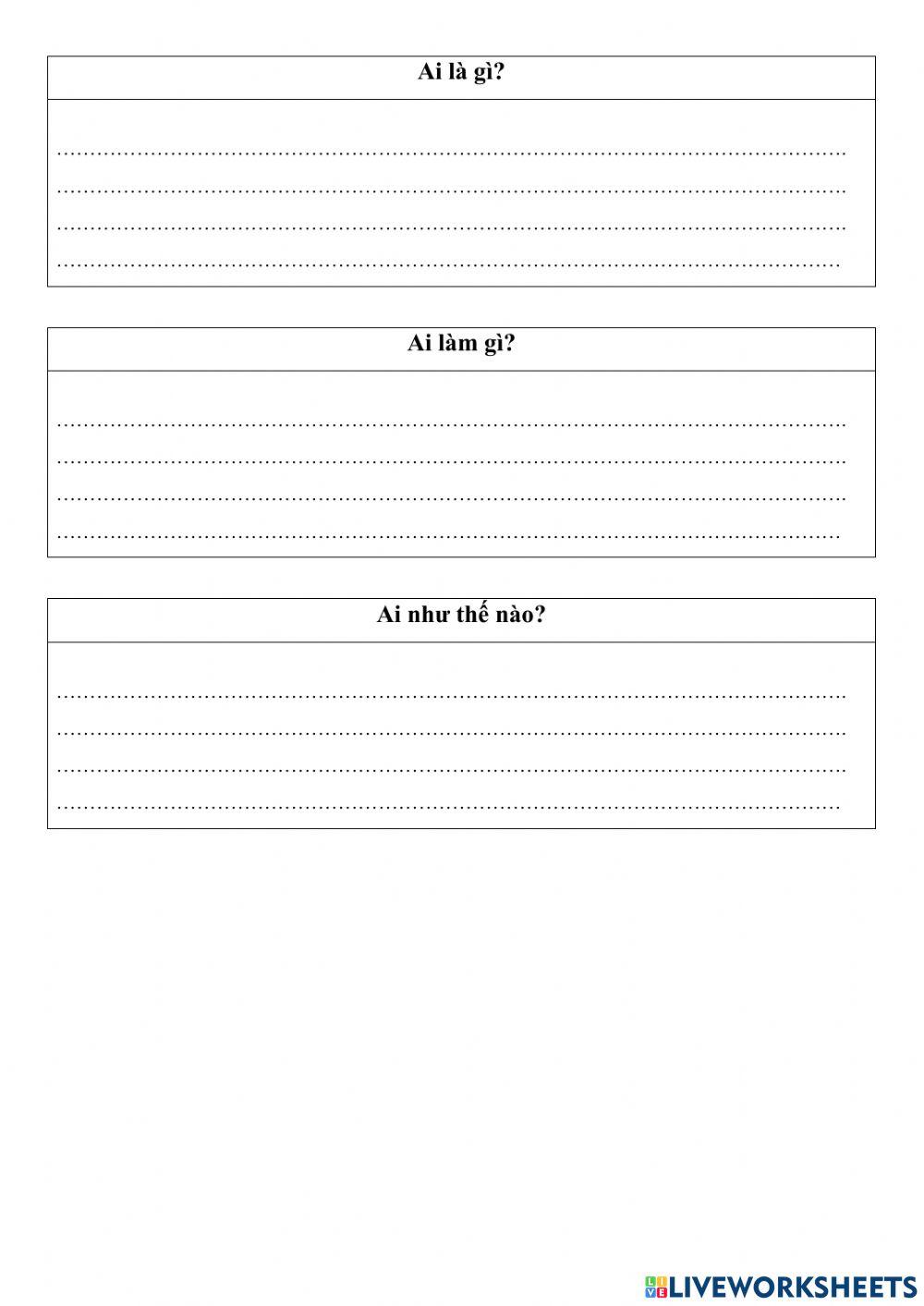 Phiếu bài tập Tiếng Việt 17.2