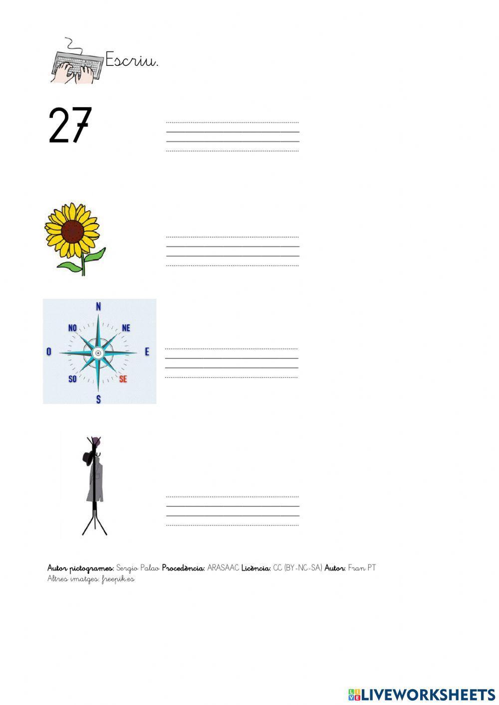 Paraules amb guionet.