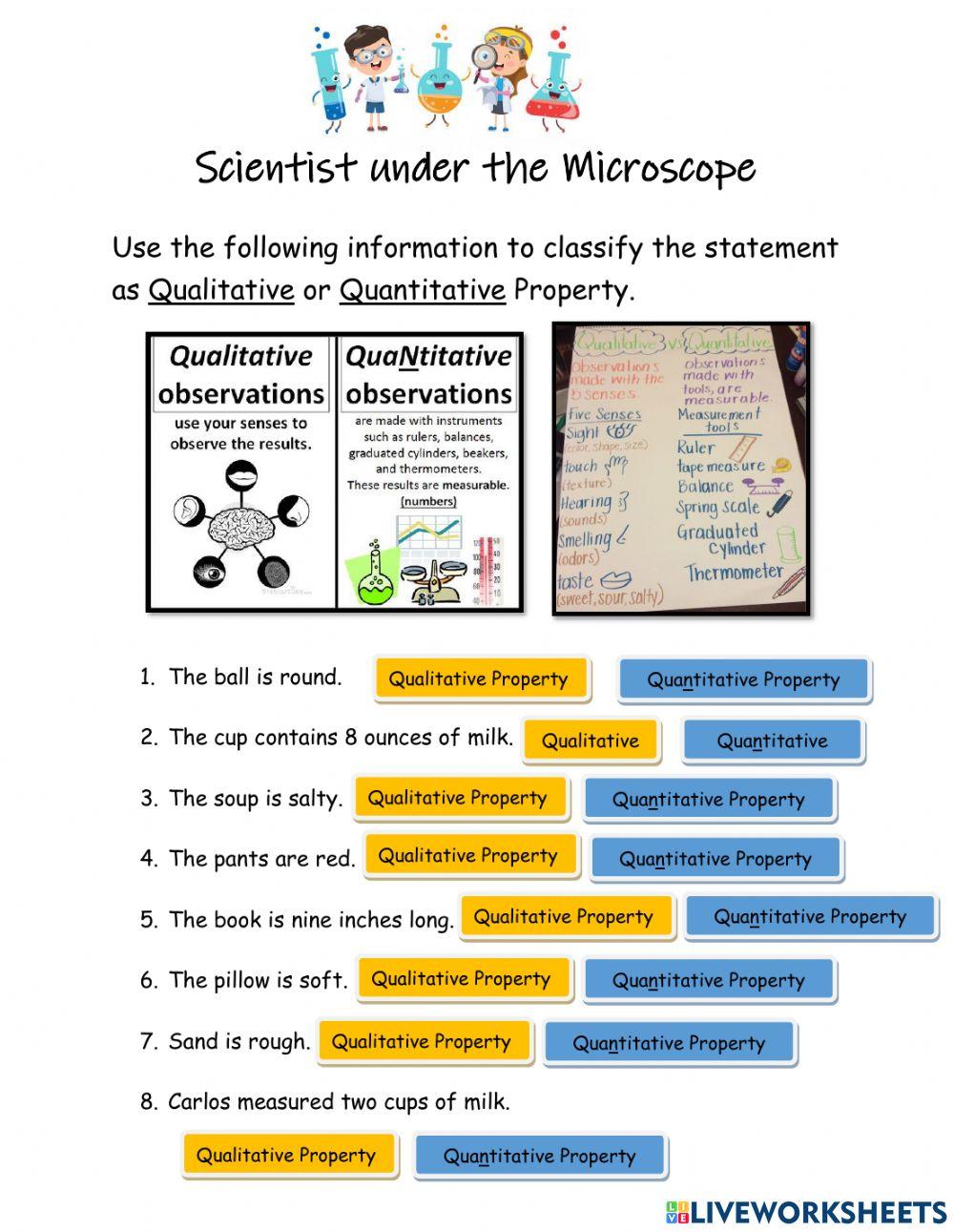 Qualitative and Quantitative-Science