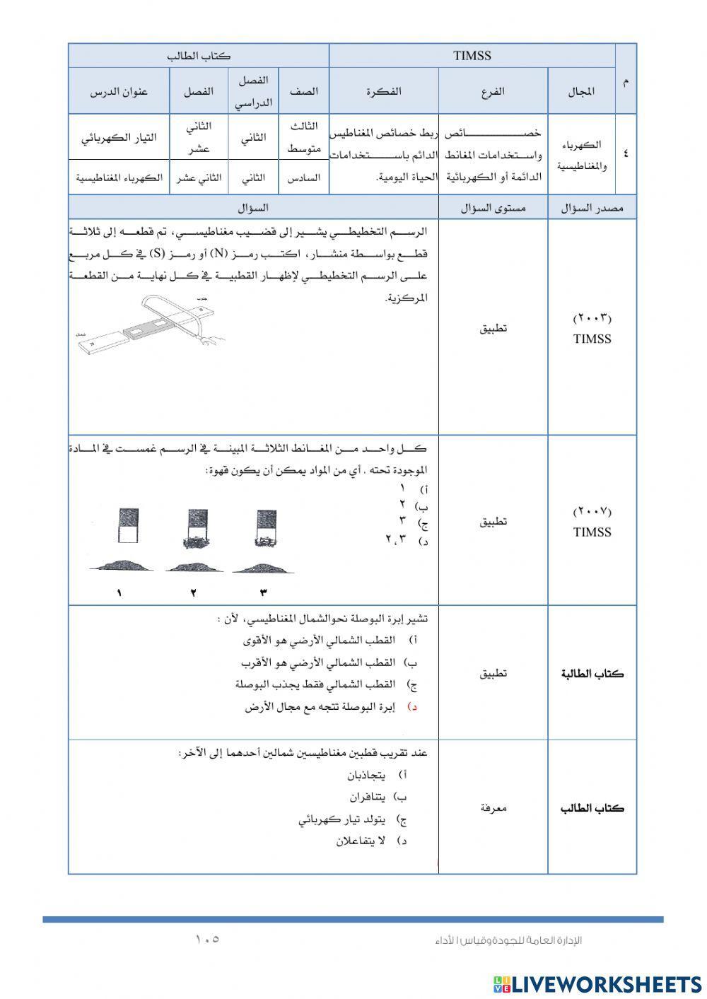 الموصلات وإنتقال الكهرباء في الدوائر الكهربيه