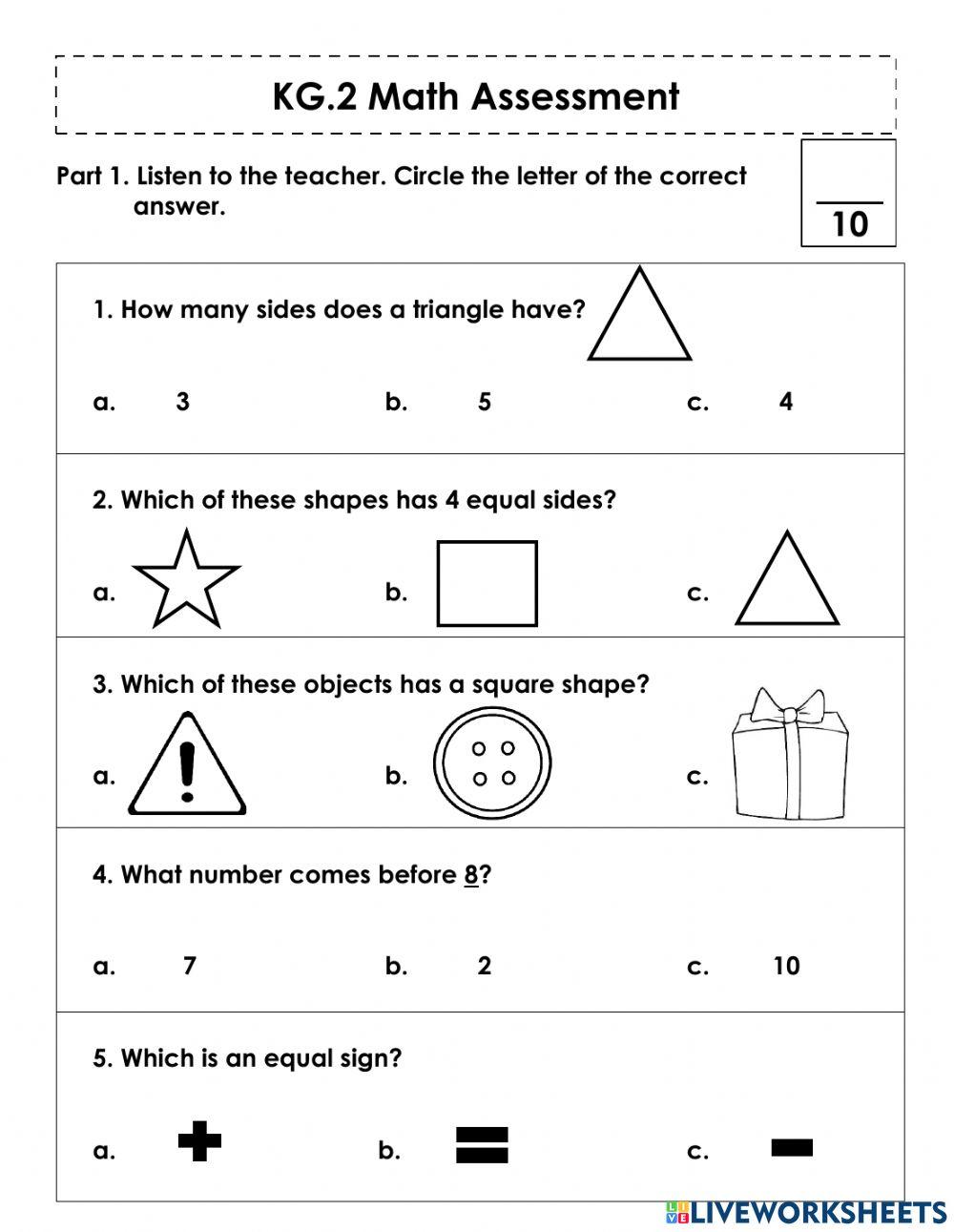 math kg2 Free Interactive Worksheets 4145160 math kg2 Free Interactive Worksheets 4145160