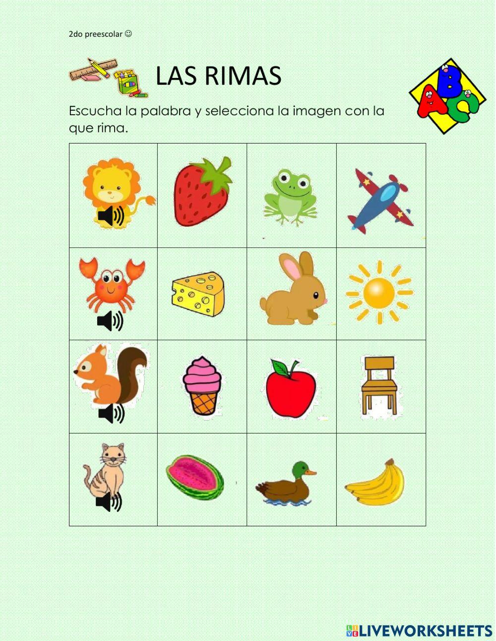 Las rimas