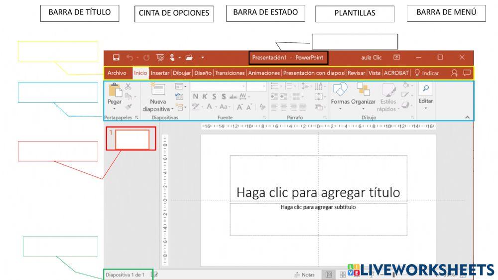 Actividad power point