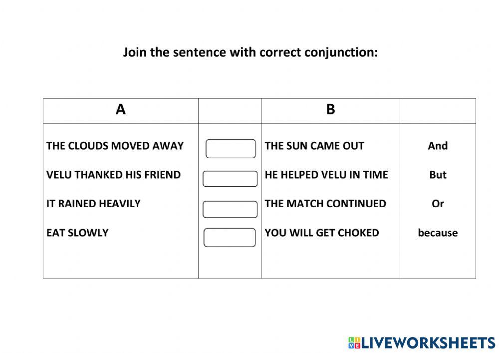 1790567 | Conjunction word | avudaiappan v