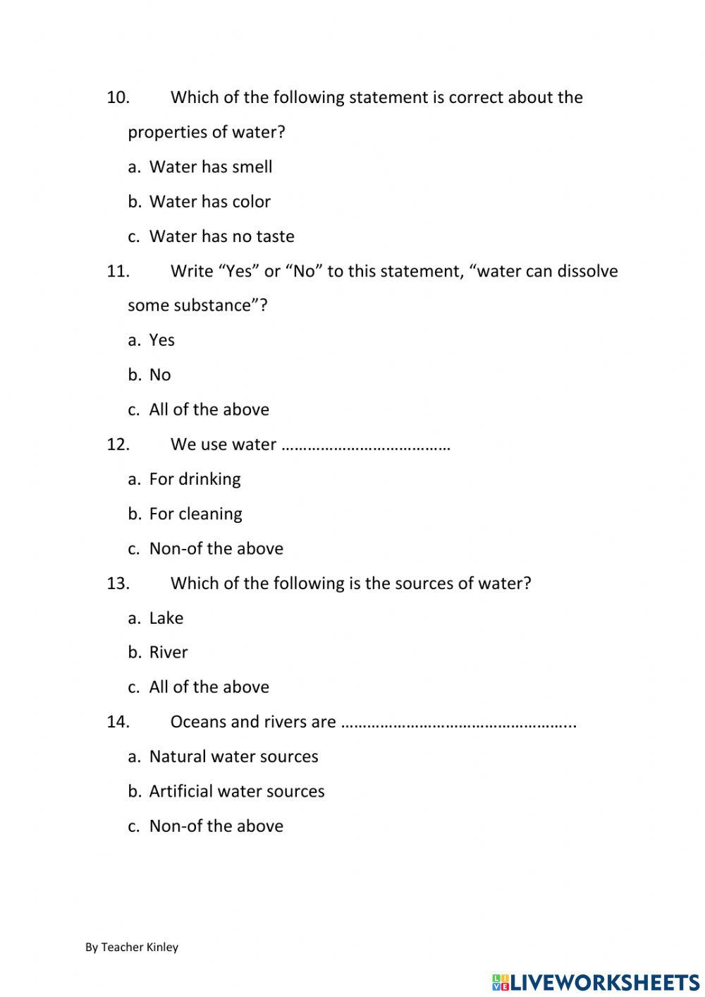 Science Review 2