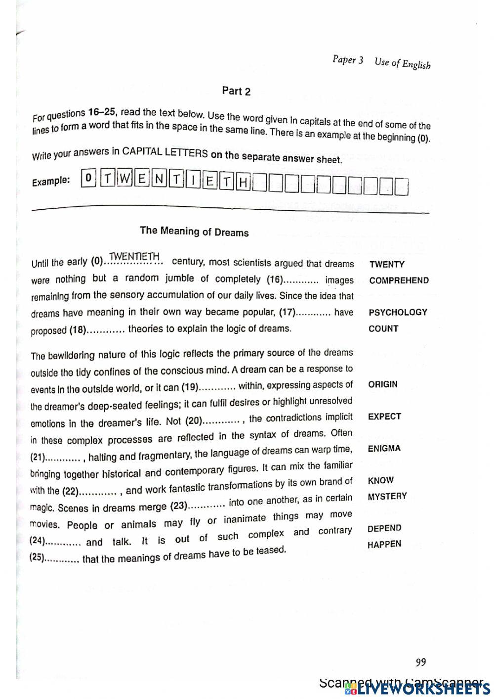 E9 - FT - NC - Practice Ex 35 - CPE 5 - test 1 (1)