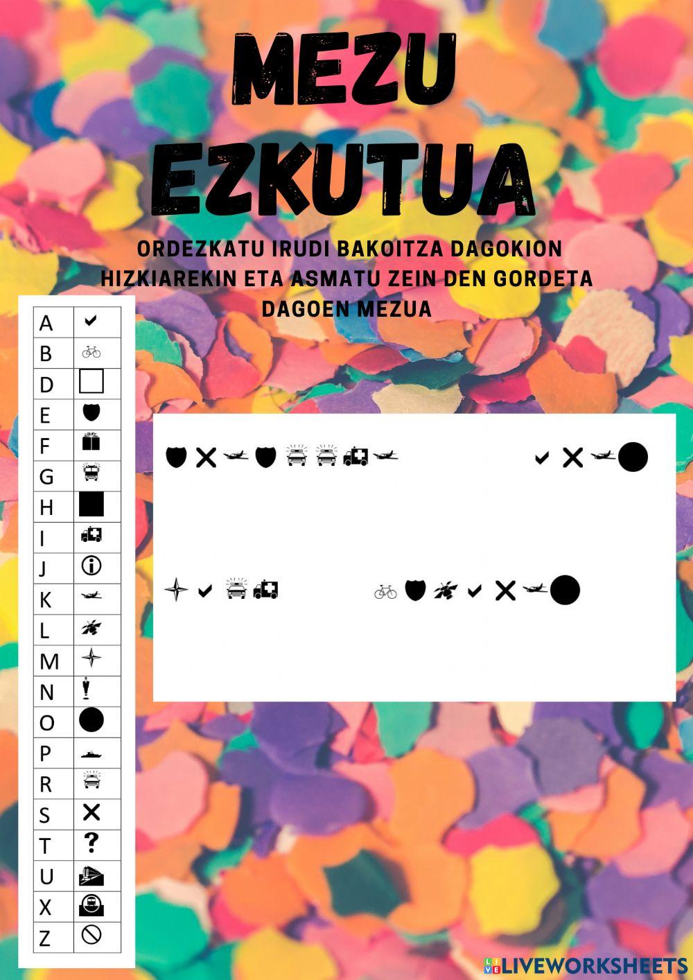 Mezu ezkutua