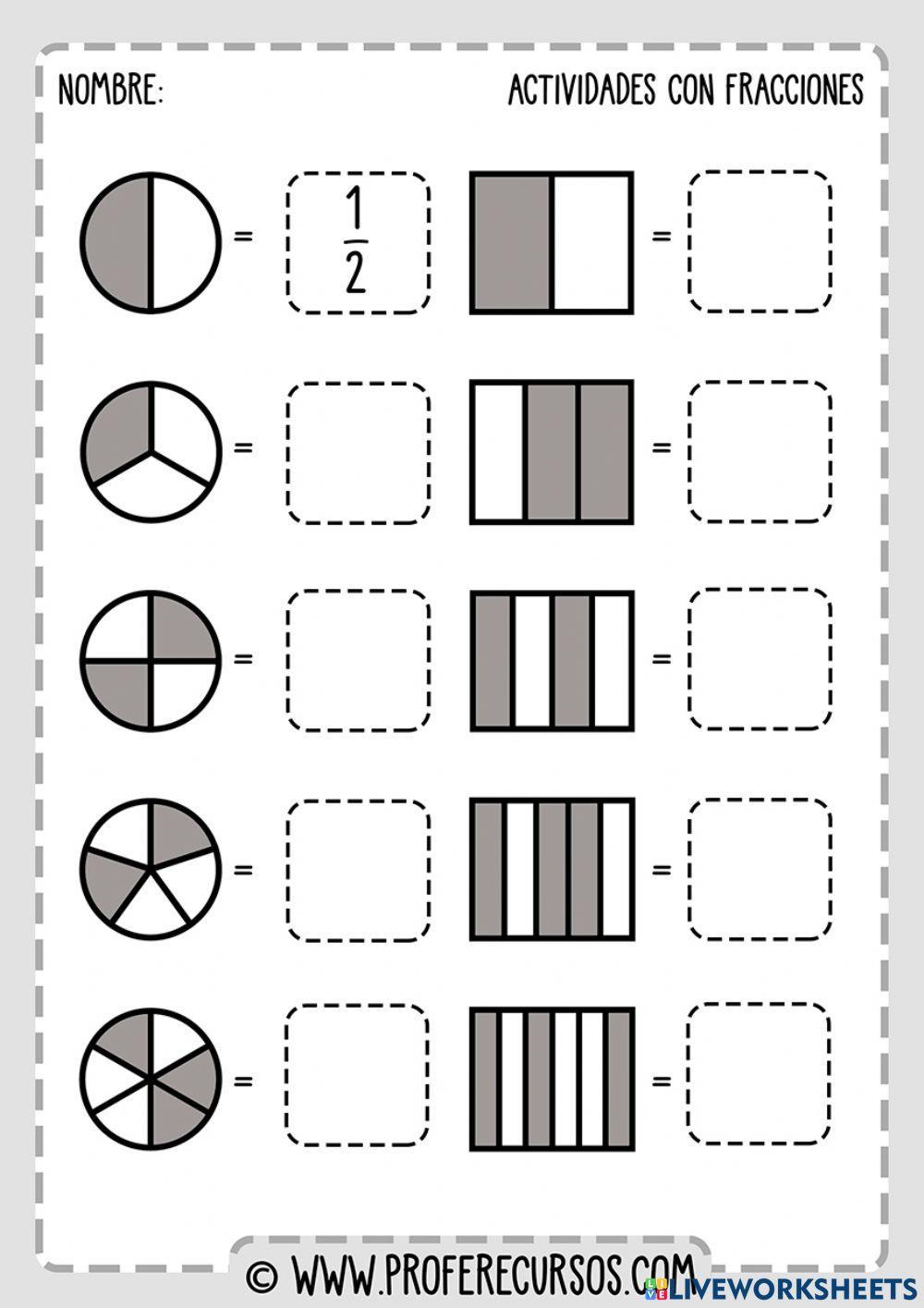 Identificación de fracción