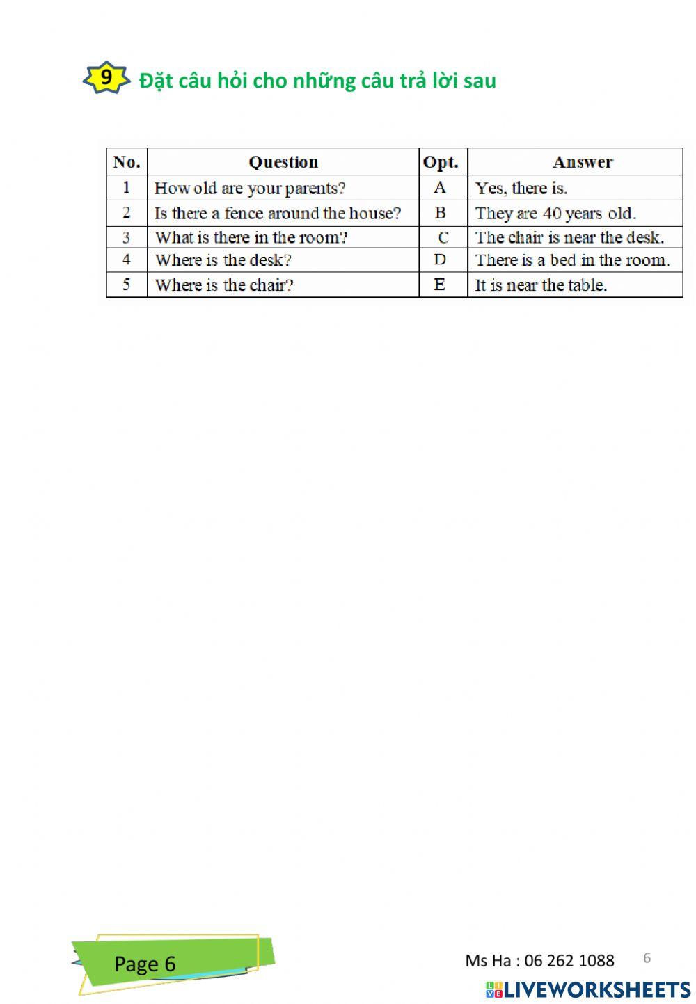 E3- Unit 13 Where's my book?