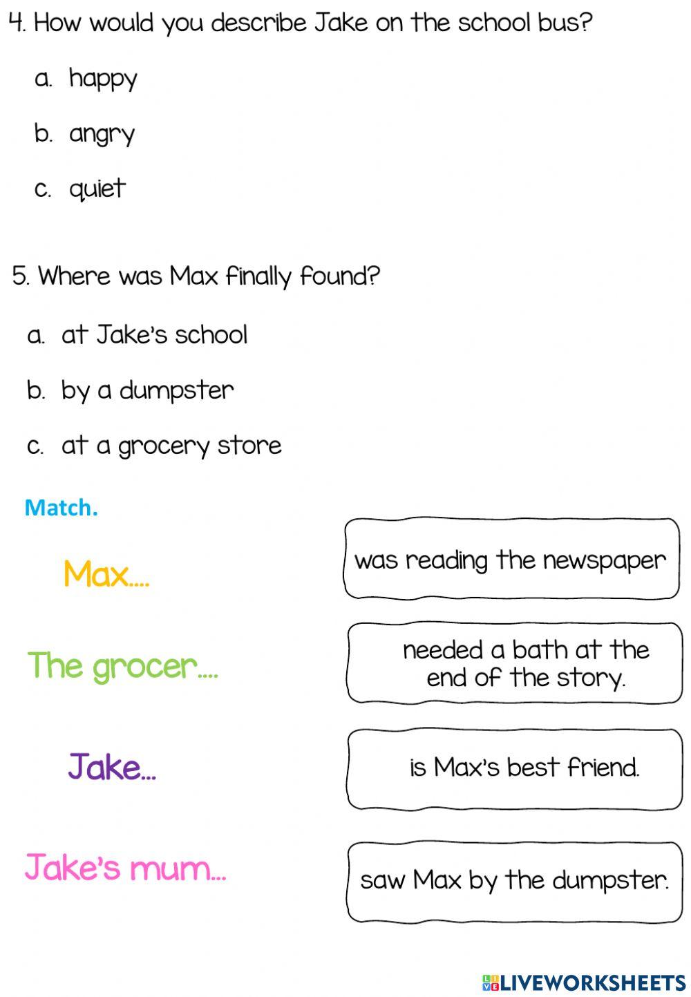 The Mystery of the Missing dog