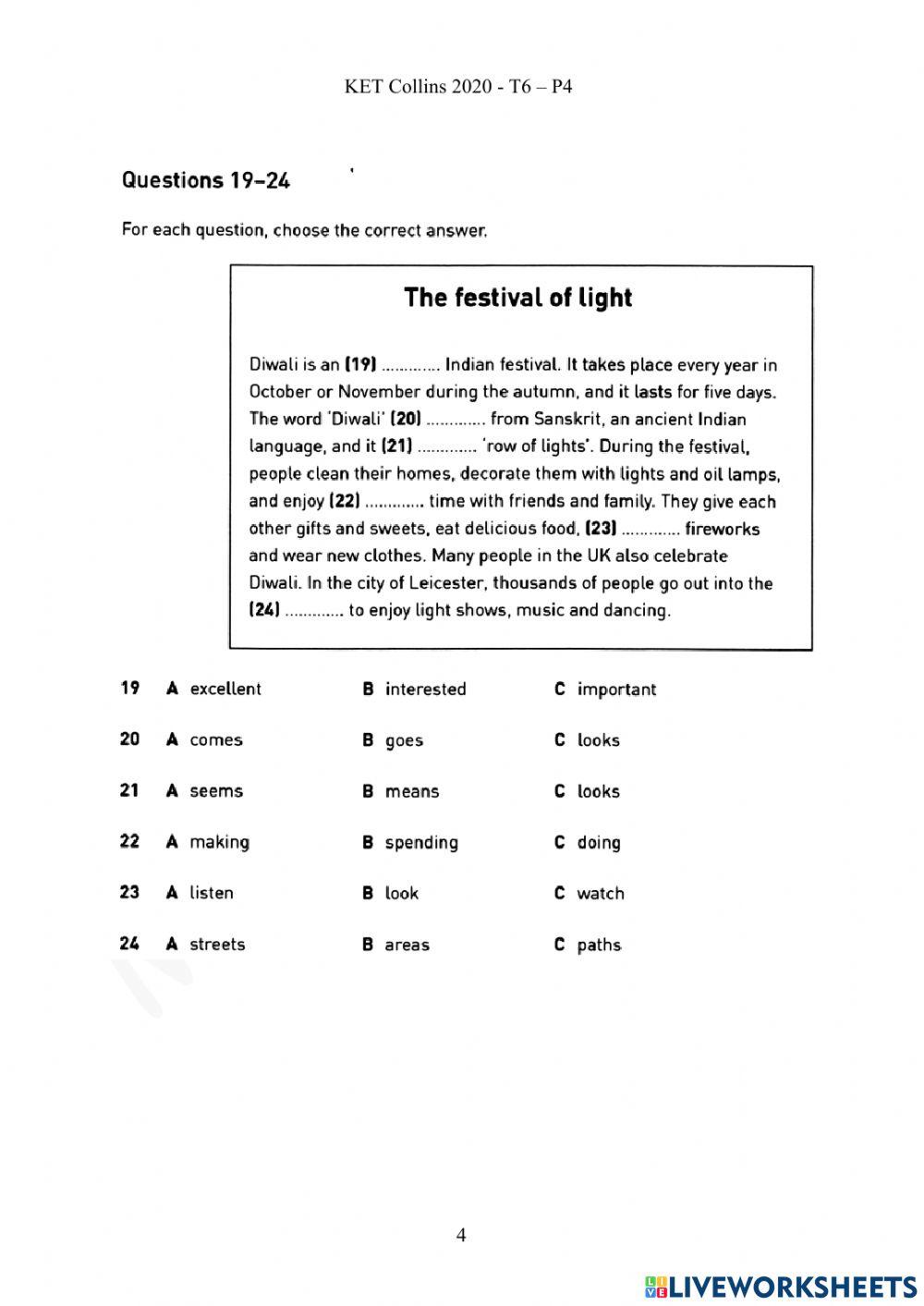 17.01.22-Gold A2-U6-Vocab 1