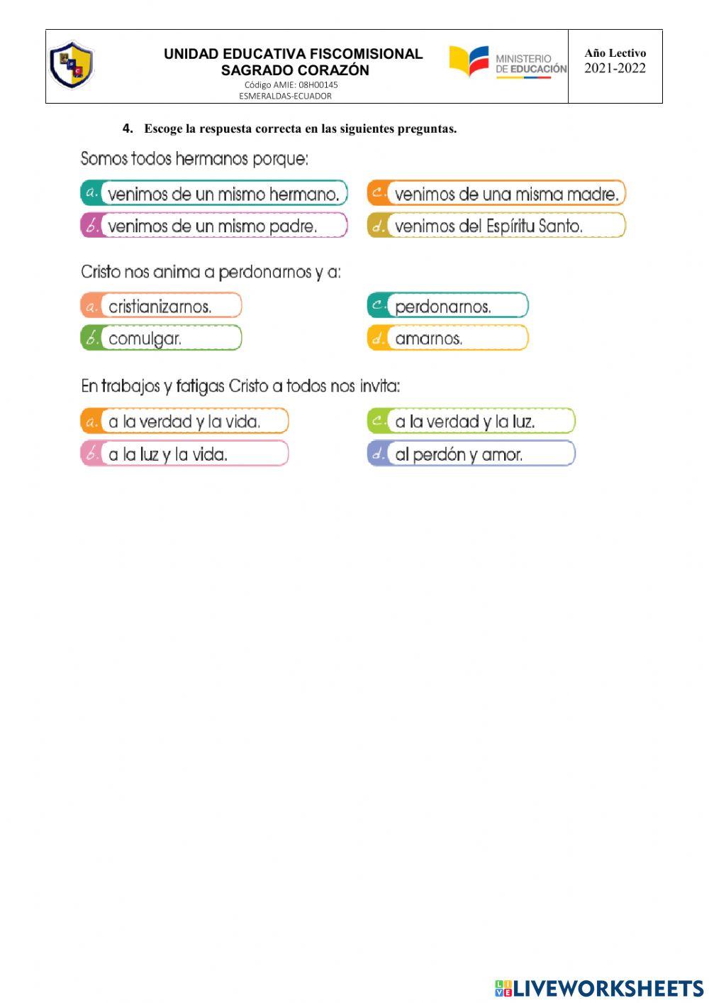 Somos parte de la misión yvocación de Jesús