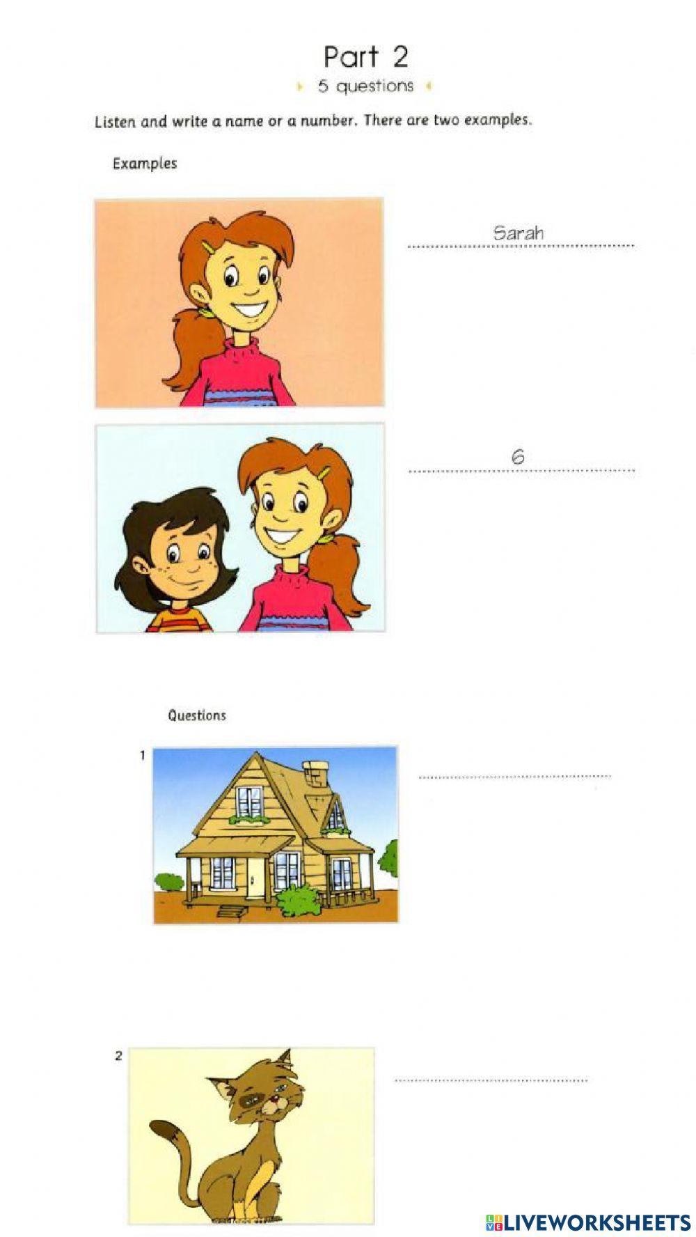 PRe01- Starter Practice Test 1 