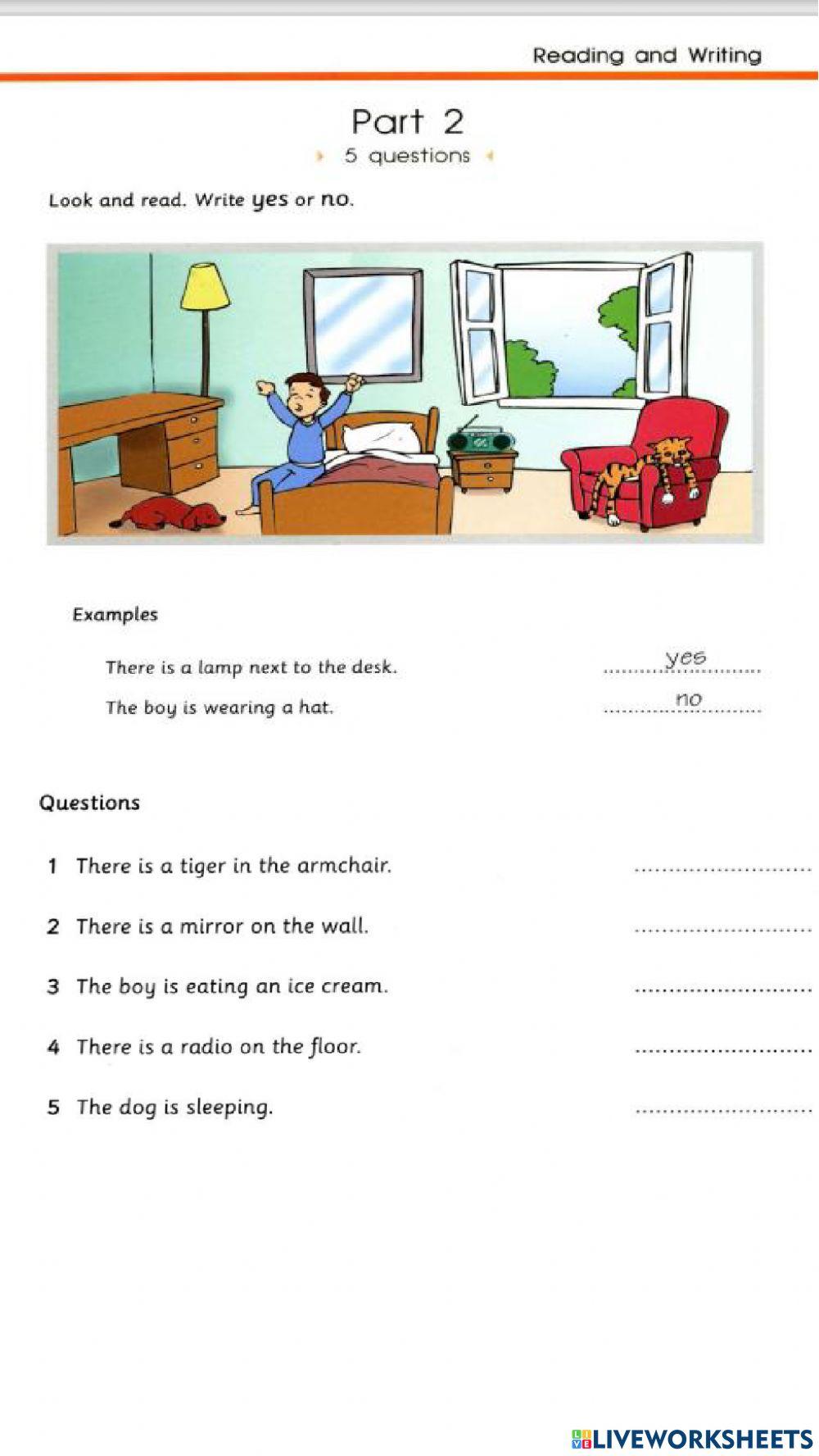 PRe01- Starter Practice Test 1 
