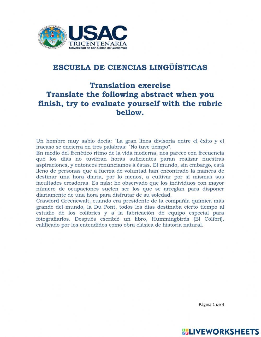 Traducción 3
