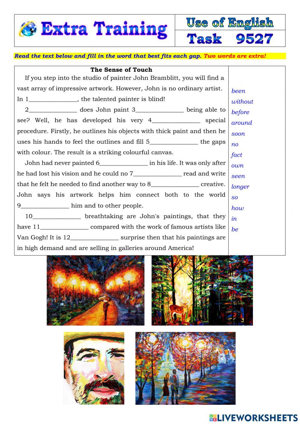 Spotlight 9 Task 9527