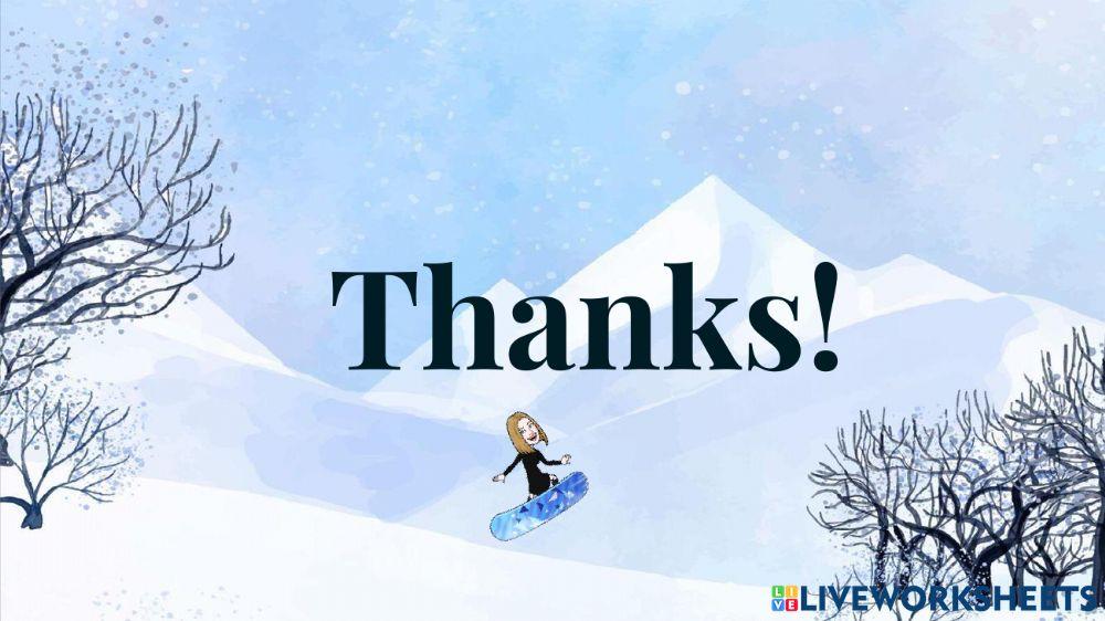 Reading comprehension 2