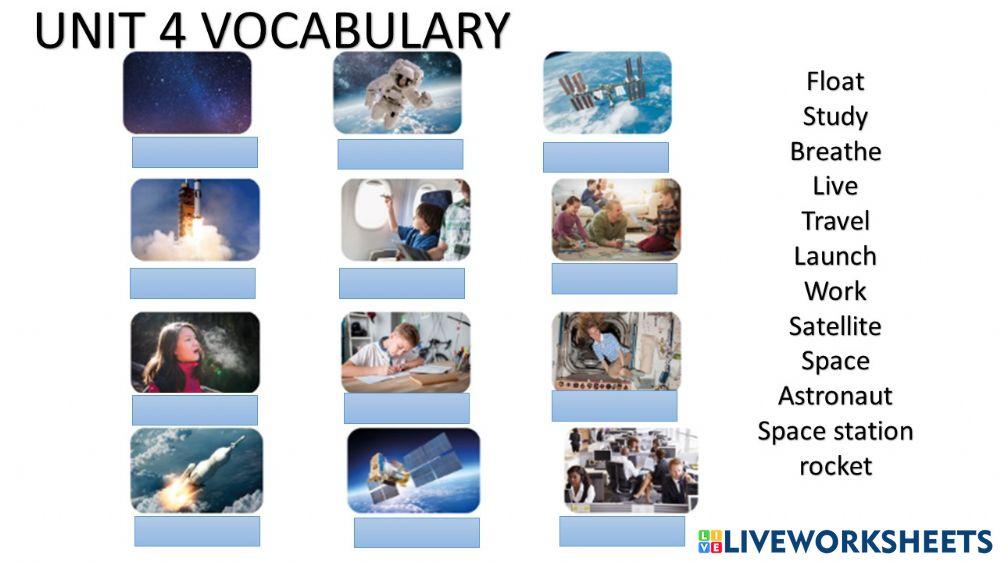 Vocabulary unit 4