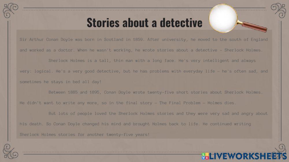 Reading comprehension 3