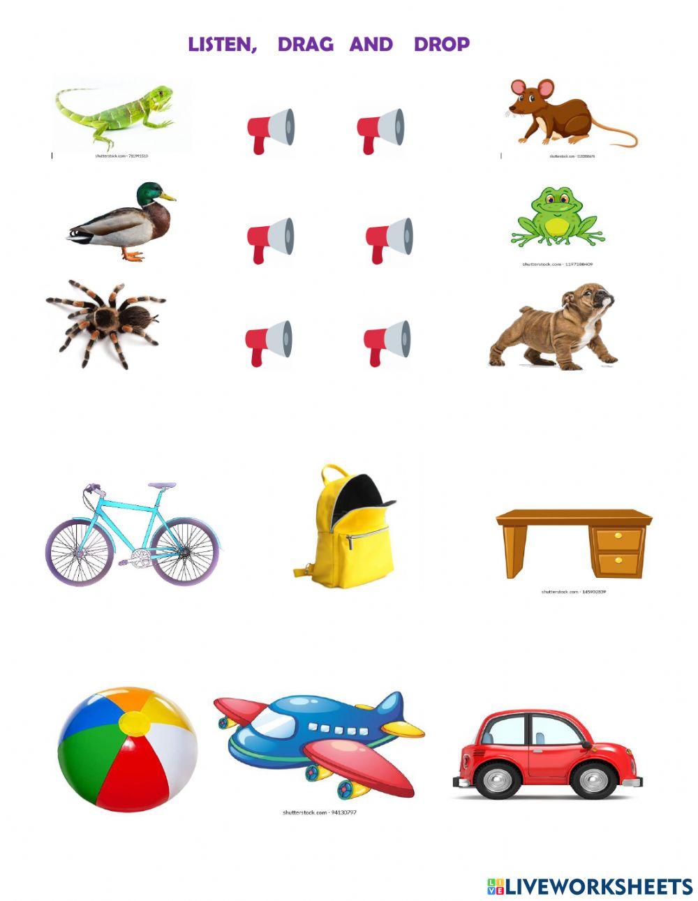 Place prepositions