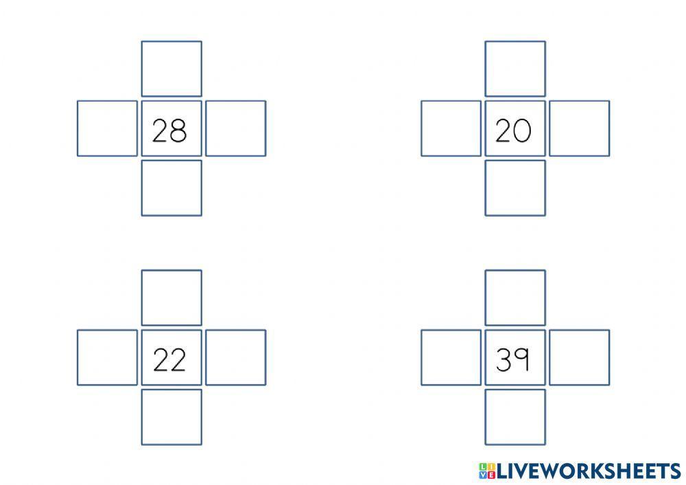 Vecinos de los números