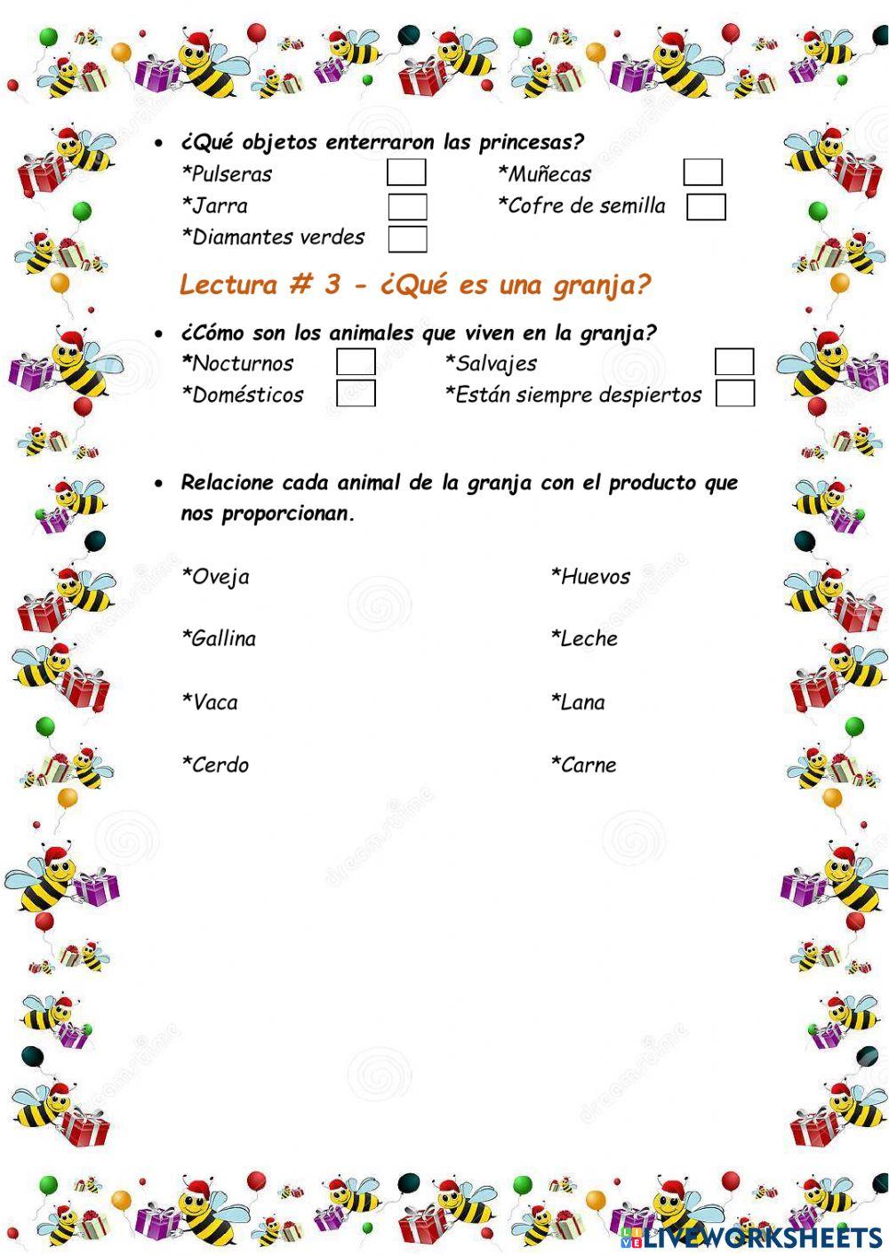 Ficha de lectura -semana - 2