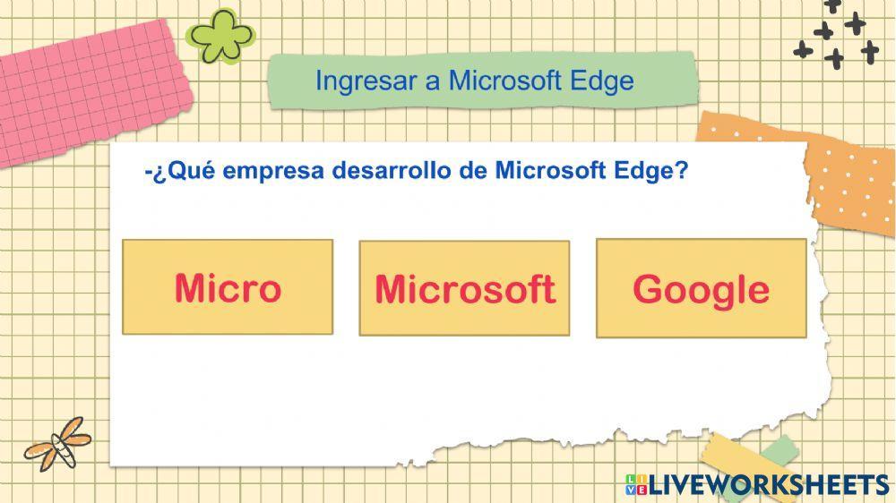 Actividades en clase Tercero