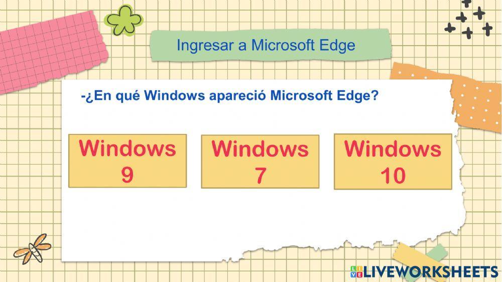 Actividades en clase Tercero