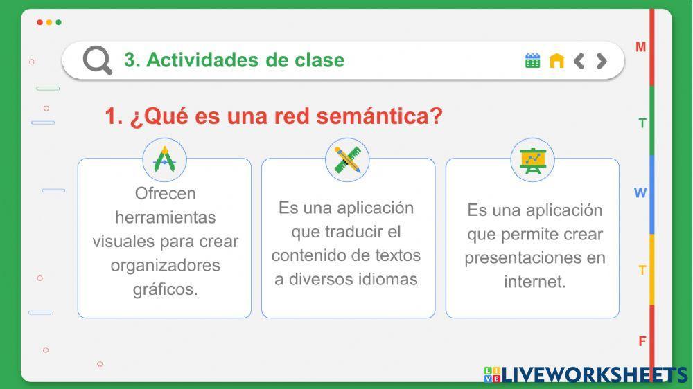 Actividad en clase Noveno